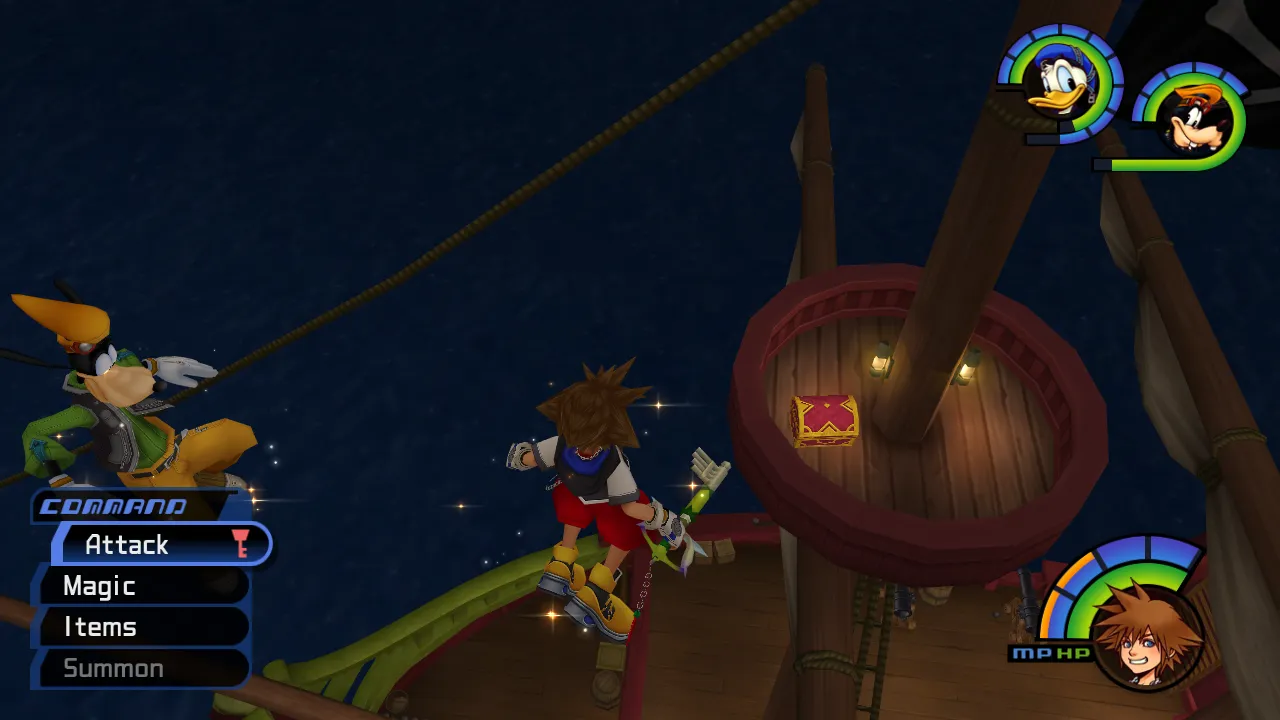Neverland Pirate Ship Crows Nest Chest